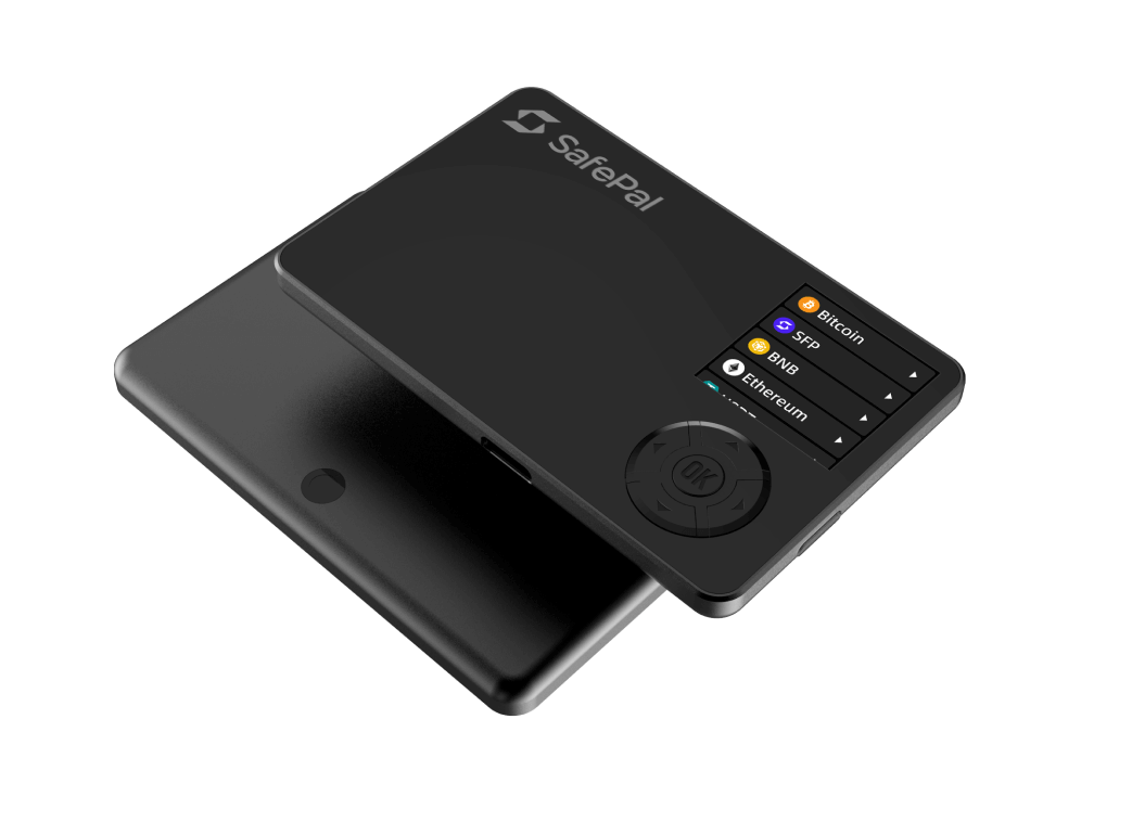 SafePal S1 Pro hardver kriptotárca