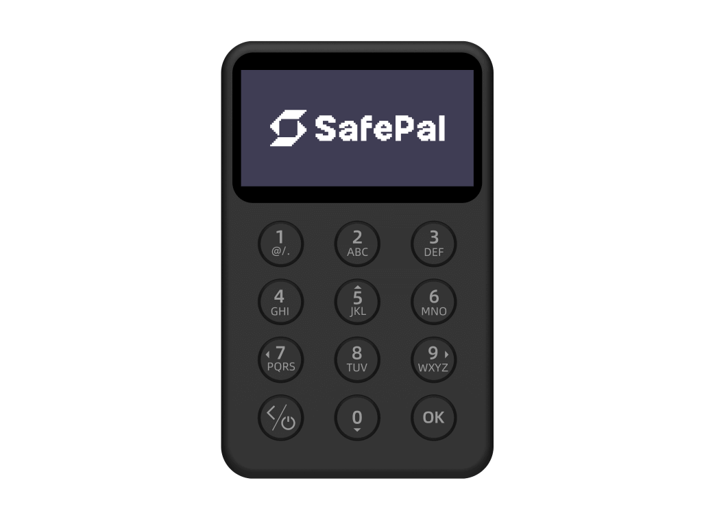 SafePal X1 hardver kriptotárca